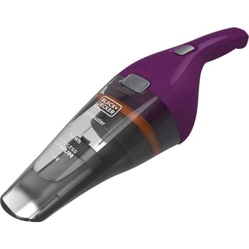 Black and Decker NVC115W 3.6v Cordless Dustbuster Hand Vacuum