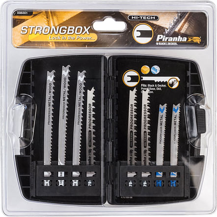 Black+Decker X25502 Jigsaw Blades Fine Wood - Pack Of 2
