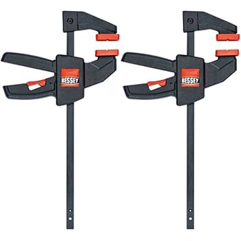 Bessey EZS114 2 Piece Mini Quick Clamp Set