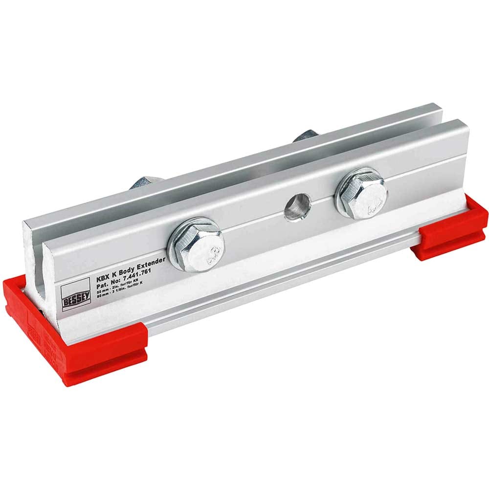 Bessey Deep Throat Clamp – 400/200 Mm, Grey/Black, 7000N Clamping Force - View #6