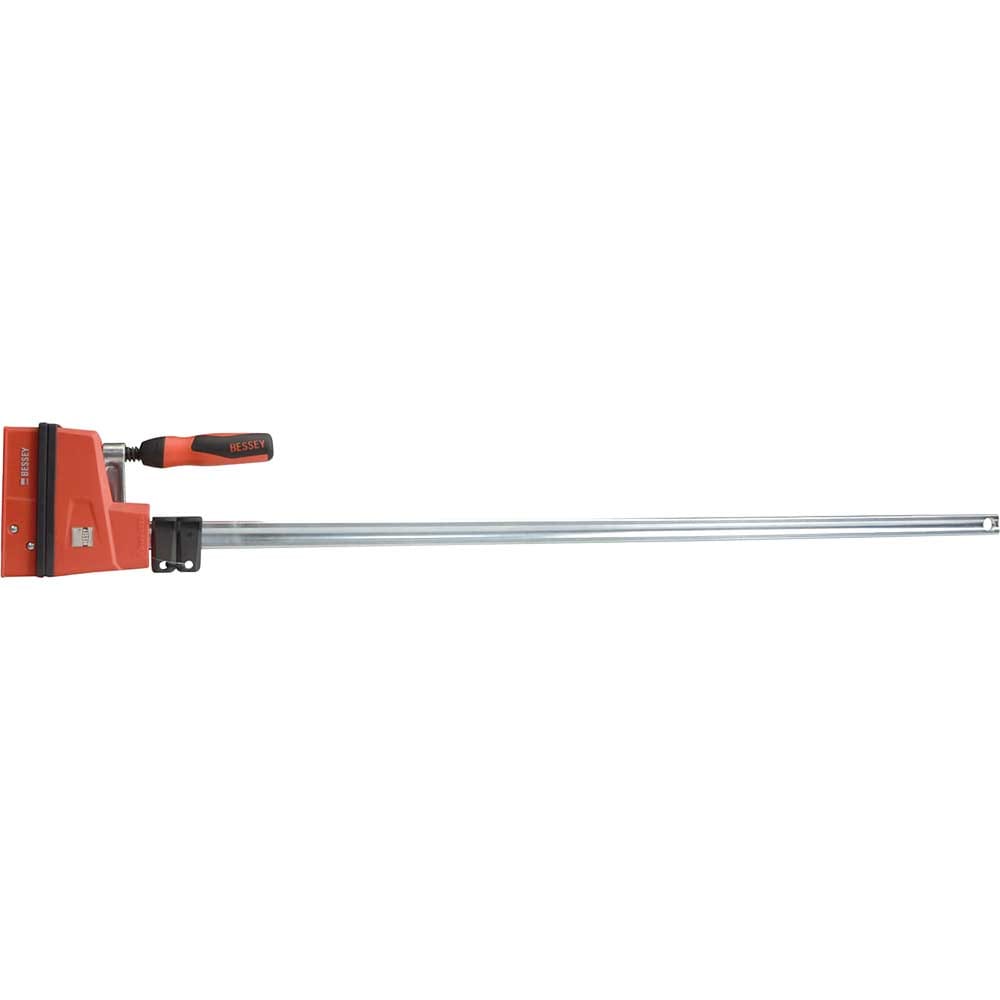 Bessey Deep Throat Clamp – 400/200 Mm, Grey/Black, 7000N Clamping Force - View #8