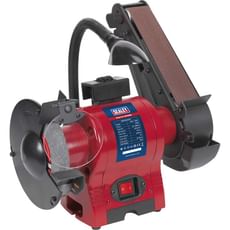 Sealey BG150BS 150mm Bench Grinder Belt Sander