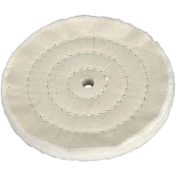 Sealey BG150BW 150mm Bench Grinder Buffing Wheel