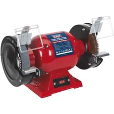 Sealey BG150XLW 150mm Wire Wheel and Bench Grinder