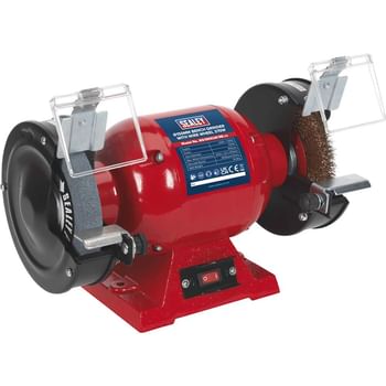 Sealey BG150XLW 150mm Wire Wheel and Bench Grinder