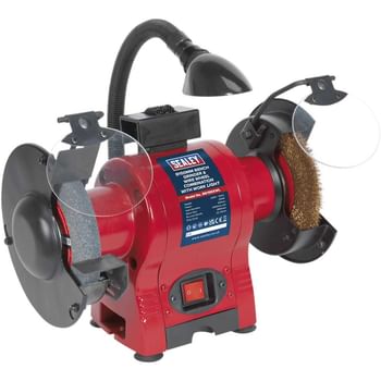 Sealey BG150XWL 150mm Bench Grinder Wire Wheel