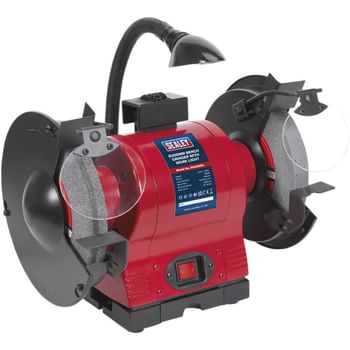 Sealey BG200WL 200mm Bench Grinder