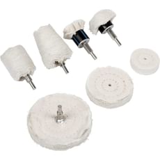 Sealey 8 Piece Polishing Kit for Drills
