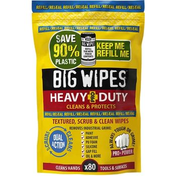Big Wipes Heavy Duty Pro Refill Pack