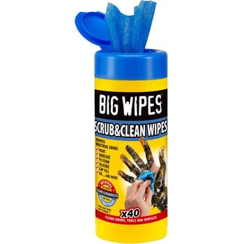 Big Wipes Industrial Plus Cleaning Wipes