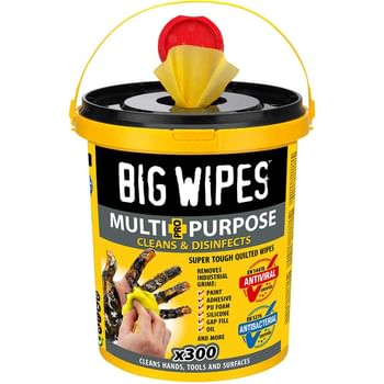 Big Wipes 4X4 Multi-Purpose Cleaning Wipes