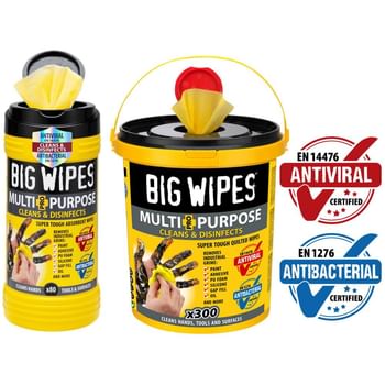 Big Wipes Multi Purpose Hand Cleaning Wipes