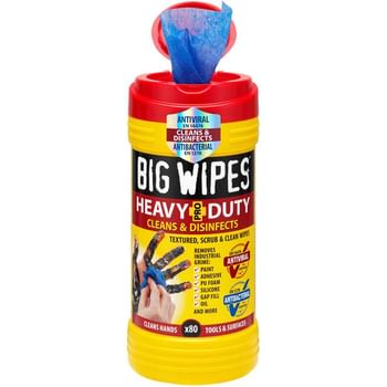 Big Wipes Heavy Duty Pro Hand Cleaning Wipes