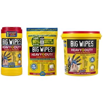 Big Wipes Heavy Duty Pro Refill Pack