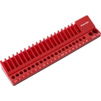 Sealey Magnetic 10mm Hex Shank Screwdriver Bit Storage Rack 
