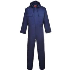BizWeld Mens Flame Resistant Hooded Coverall