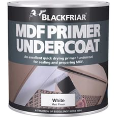 Blackfriar Quick Drying MDF Primer Undercoat
