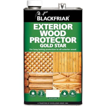 Blackfriar Exterior Wood Preserver Gold Star