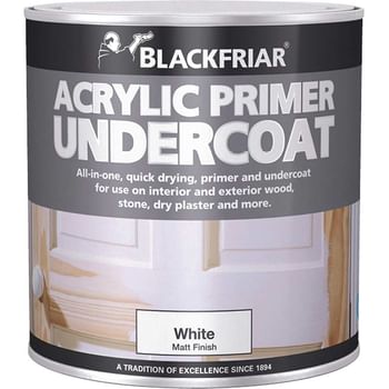 Blackfriar Quick Drying Acrylic Primer Undercoat