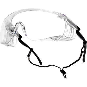 Bolle Squale SQUPSI Anti Scratch and Anti Fog Clear Safety Glasses