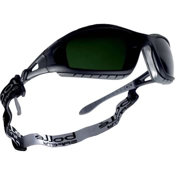 Bolle Tracker TRACWPCC5 Anti Scratch Green Safety Glasses Welding PC Shade 5