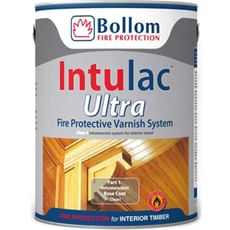 Bollom Intulac Ultra Base Coat Intumescent Fire Paint for Timber
