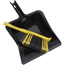 Sealey Bulldozer Yard Dustpan and Brush Set