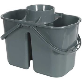 Sealey Dual Compartment Mop Bucket