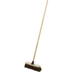 Sealey Hard Bristle Broom