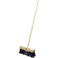 Sealey BM13H Hard Bristle Yard Broom