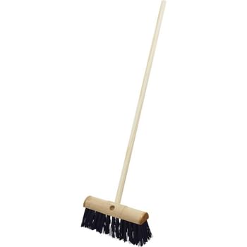 Sealey BM13H Hard Bristle Yard Broom