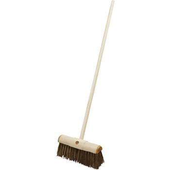 Sealey Stiff Bristle Broom