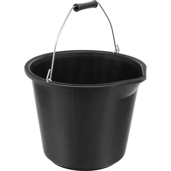 Sealey Polypropylene Plastic Bucket with Pouring Spout