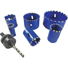 Boa Kitchen and Bathroom Installer Diamond Hole Saw Kit Boa Kitchen and Bathroom Installer Diamond Hole Saw Kit