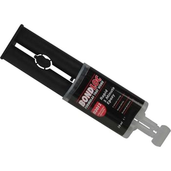 Bondloc B2012B 5 Minute Clear General Purpose Epoxy Resin Adhesive