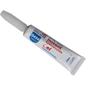 Bondloc B454 Thixotropic Non Drip Cyanoacrylate Adhesive Gel