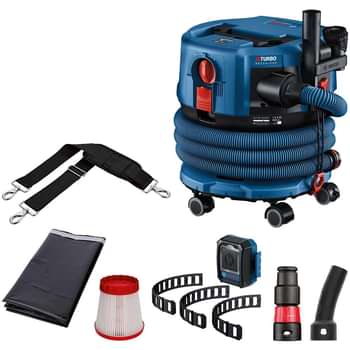 Bosch GAS 18V-12 MC BITURBO 18v Cordless Brushless Dust Extractor Price Comparisons | Compare The Build