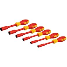 Bosch 6 Piece VDE Insulated Nut Spinner Set