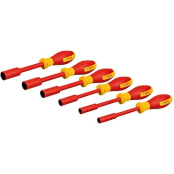 Bosch 6 Piece VDE Insulated Nut Spinner Set