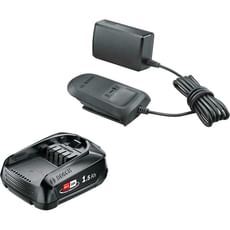 Bosch Genuine GREEN P4A 18v Cordless Li-ion Battery 1.5ah and Standard Charger Bosch Genuine GREEN P4A 18v Cordless Li-ion Battery 1.5ah and Standard Charger