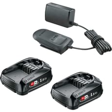 Bosch Genuine GREEN P4A 18v Cordless Li-ion Twin Battery 1.5ah and Standard Charger Bosch Genuine GREEN P4A 18v Cordless Li-ion Twin Battery 1.5ah and Standard Charger