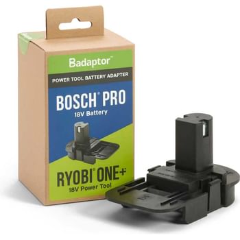 Badaptor Battery Adaptor Bosch 18v Pro Battery to Ryobi One+ Power Tools Badaptor Battery Adaptor Bosch 18v Pro Battery to Ryobi One+ Power Tools