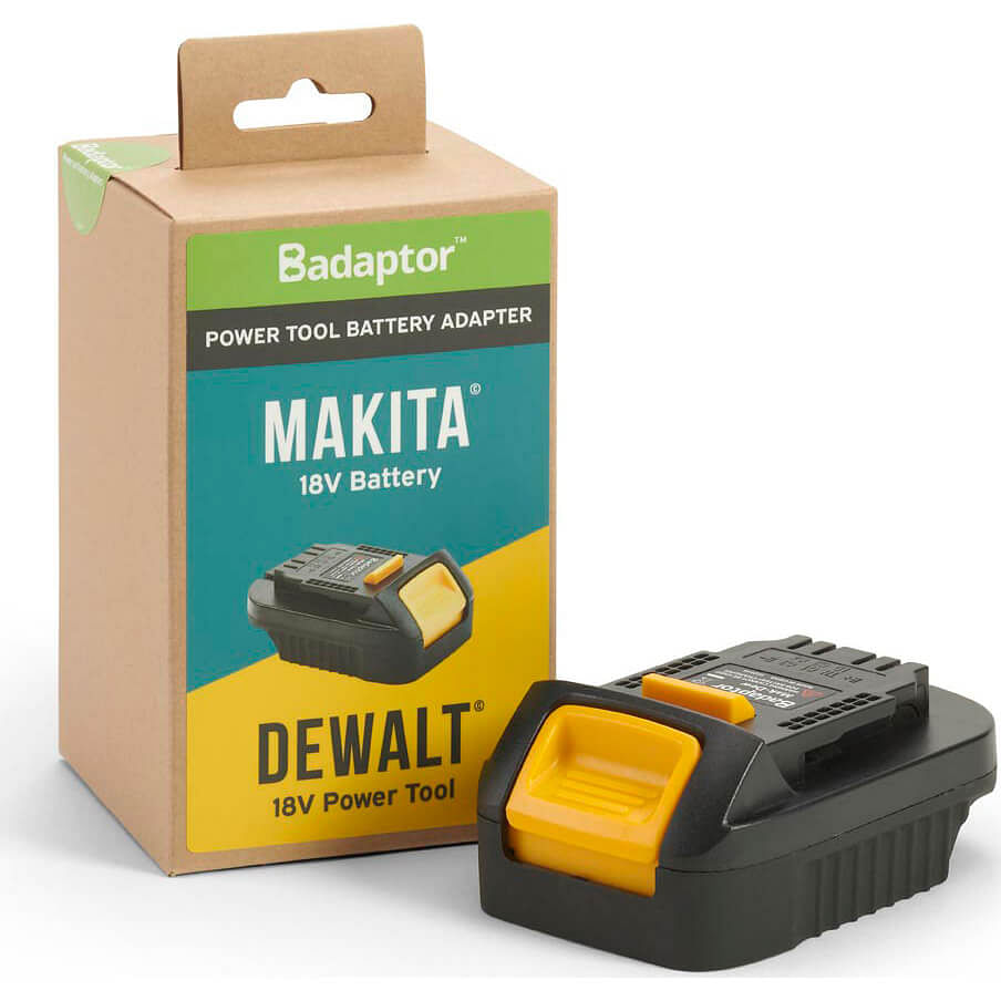 Dewalt discount battery adaptor