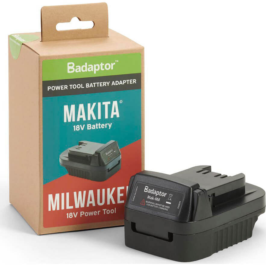 Makita 18v to 110v adapter hot sale