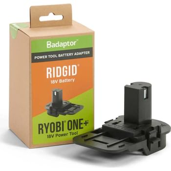Badaptor Battery Adaptor Ridgid 18v Battery to Ryobi One+ Power Tools Badaptor Battery Adaptor Ridgid 18v Battery to Ryobi One+ Power Tools