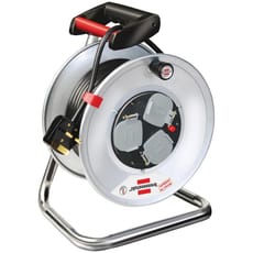 Brennenstuhl Garant S 3 Dust Protected 3 Socket Cable Extension Reel 240v