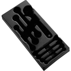 Expert by Facom Empty Module Tray for E111100 Ratchet Combination Spanner Set