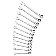 Expert by Facom 12 Piece Ratchet Combination Spanner Set Expert by Facom 12 Piece Ratchet Combination Spanner Set