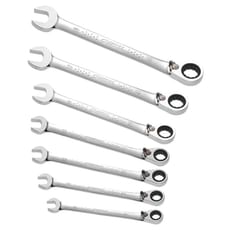 Expert by Facom 7 Piece Ratchet Combination Spanner Set Expert by Facom 7 Piece Ratchet Combination Spanner Set
