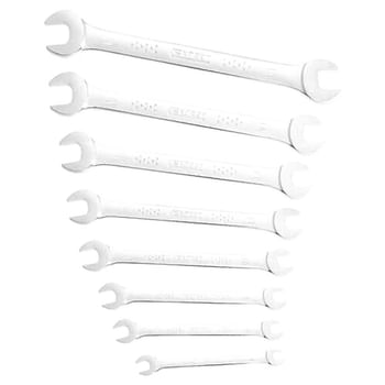 Expert by Facom 8 Piece Double Open End Spanner Set